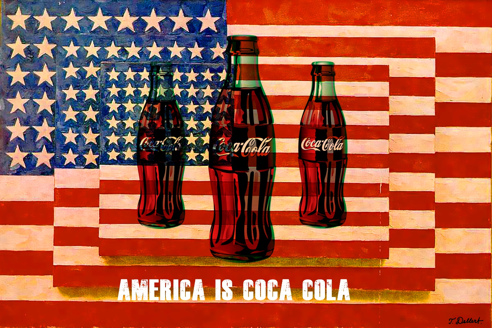 AMERICA IS COCA COLA 